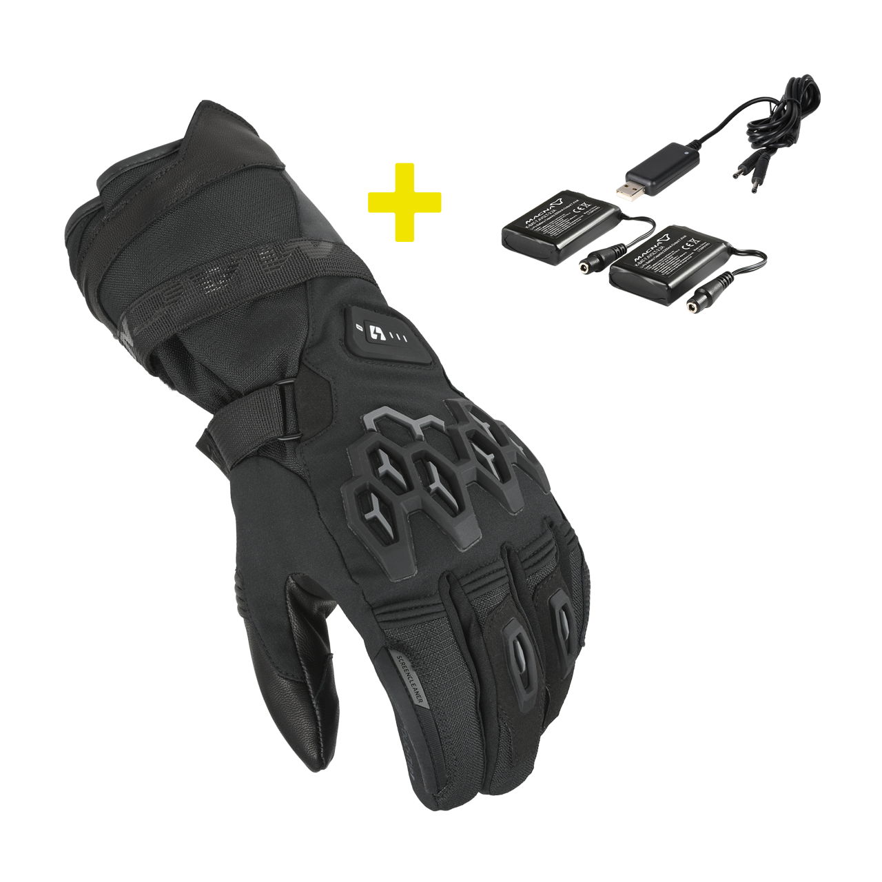 Kit Guantes de Moto Macna Rafino RTX