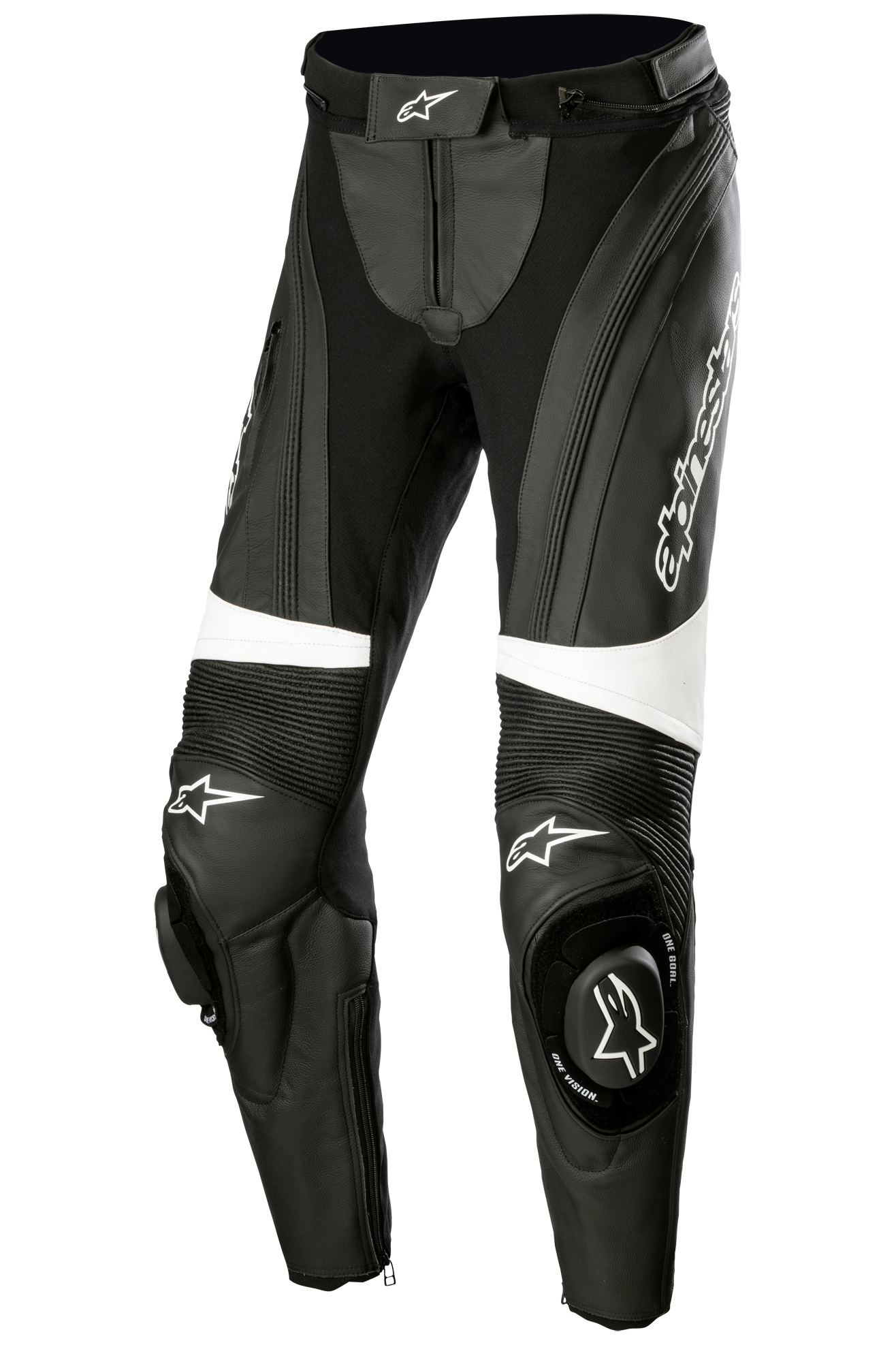 Alpinestars Track V2 Leather Pants, Motorcycles, Motorcycle Apparel on  Carousell