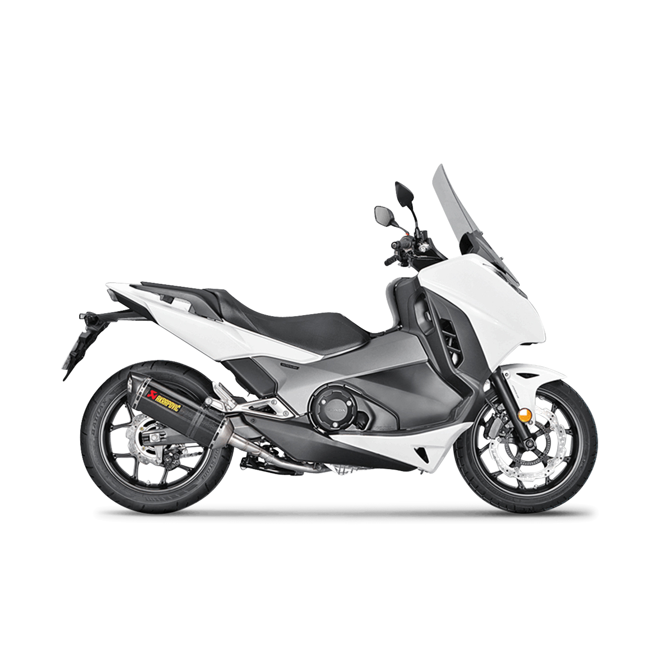 Silenciador Slip-On Akrapovič Line Carbono