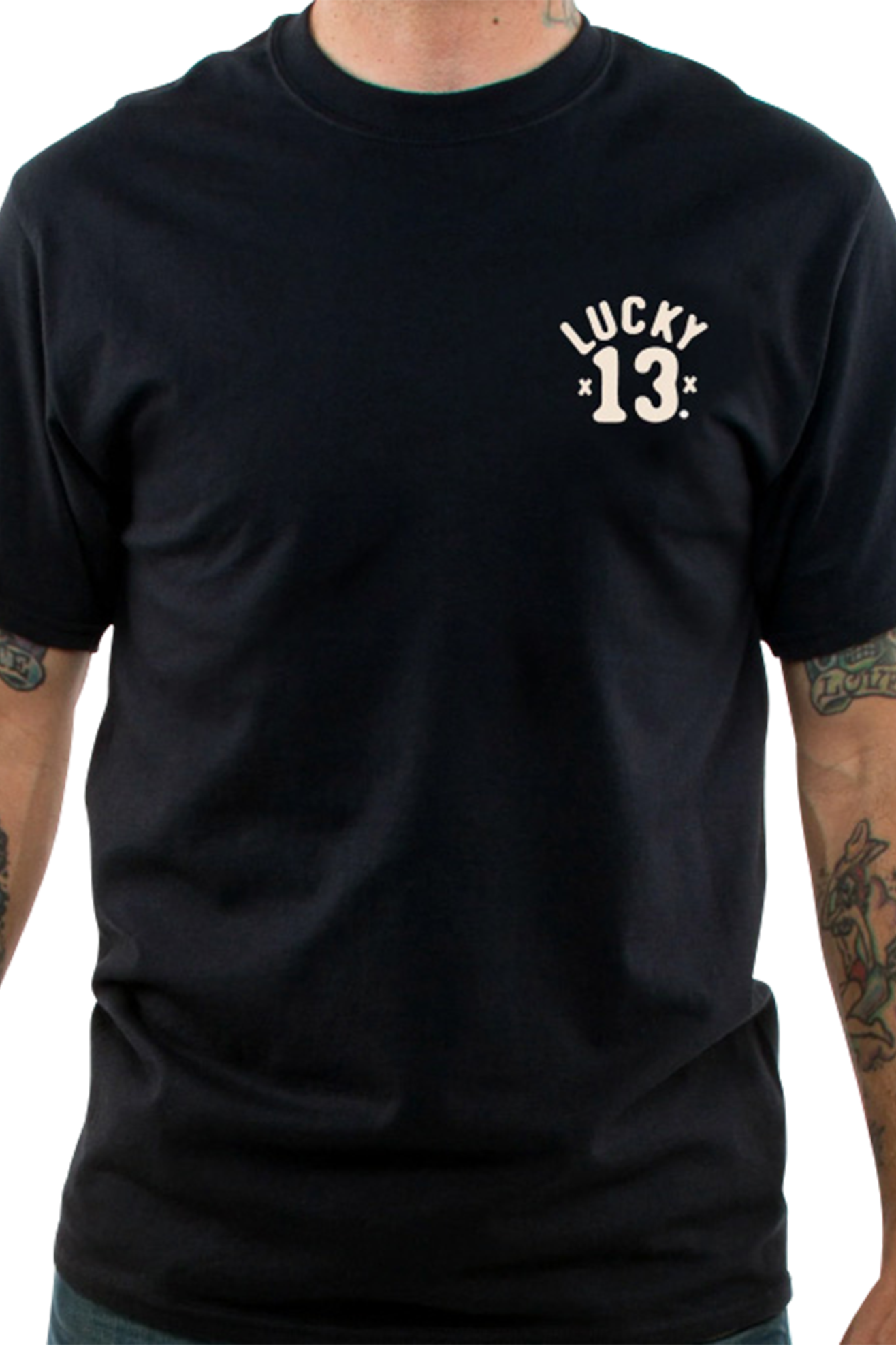 T-shirt Lucky 13 The Tomcat