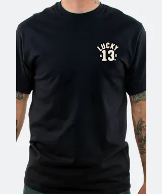 T-shirt Lucky 13 The Tomcat