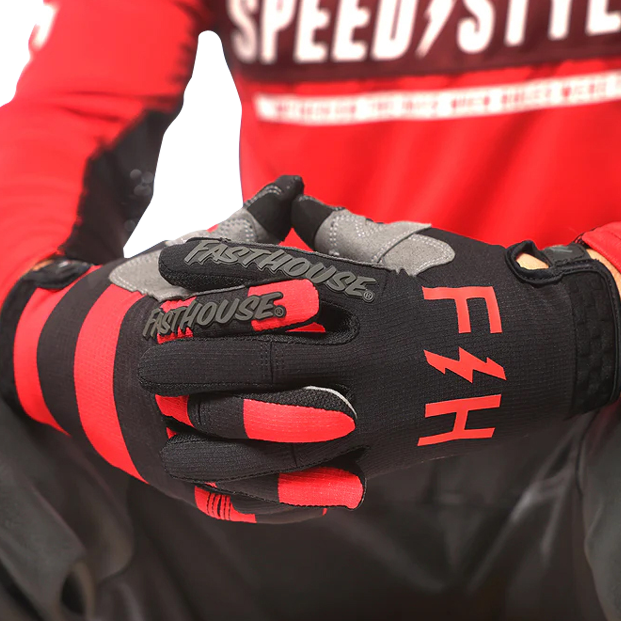 Fasthouse Speed Style Akin MX Gloves