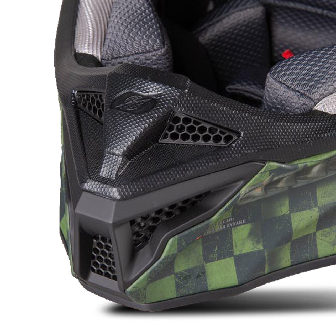 Casco de Cross O'Neal 5SRS Warhawk