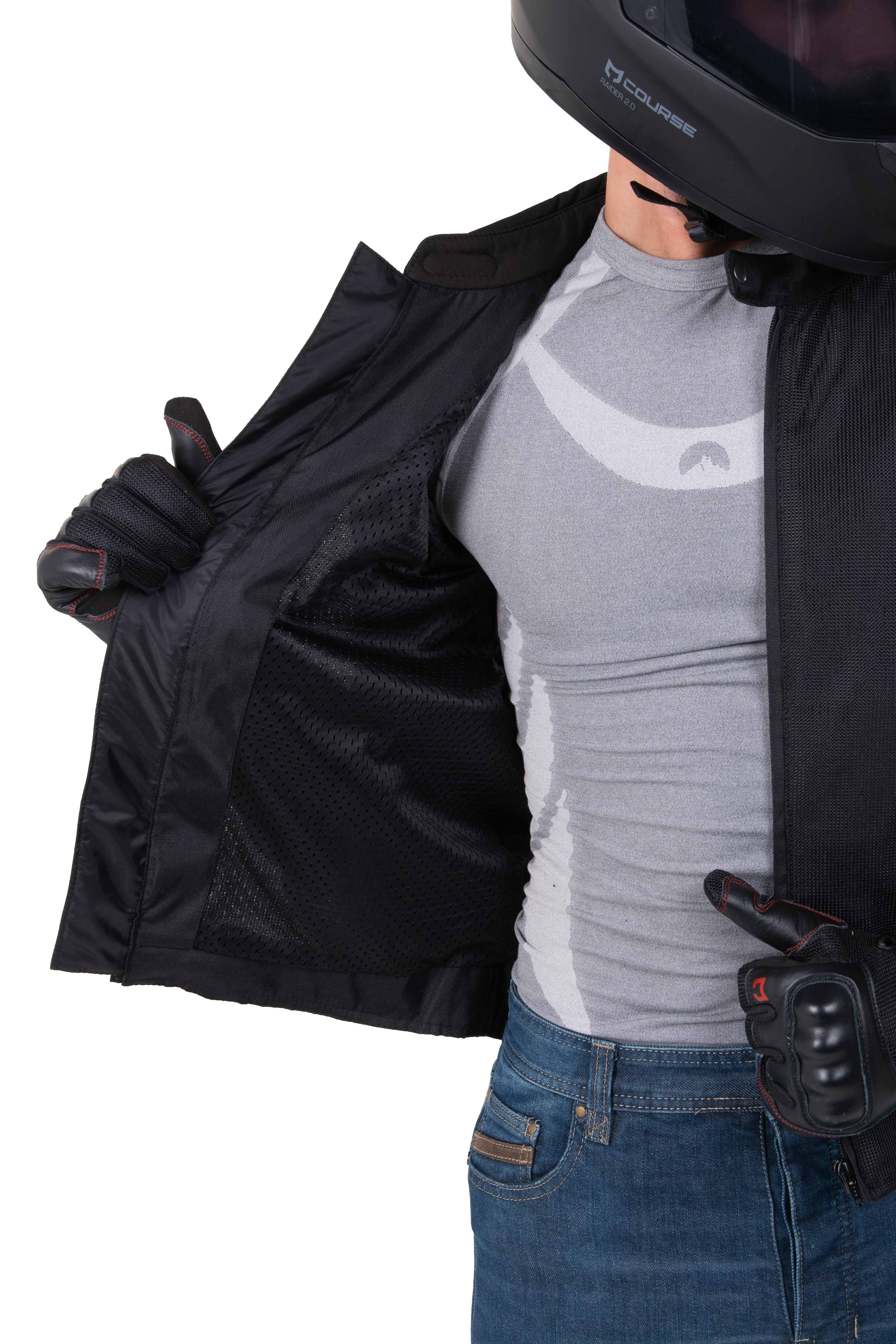 Chaqueta de Moto Course Vento Mesh