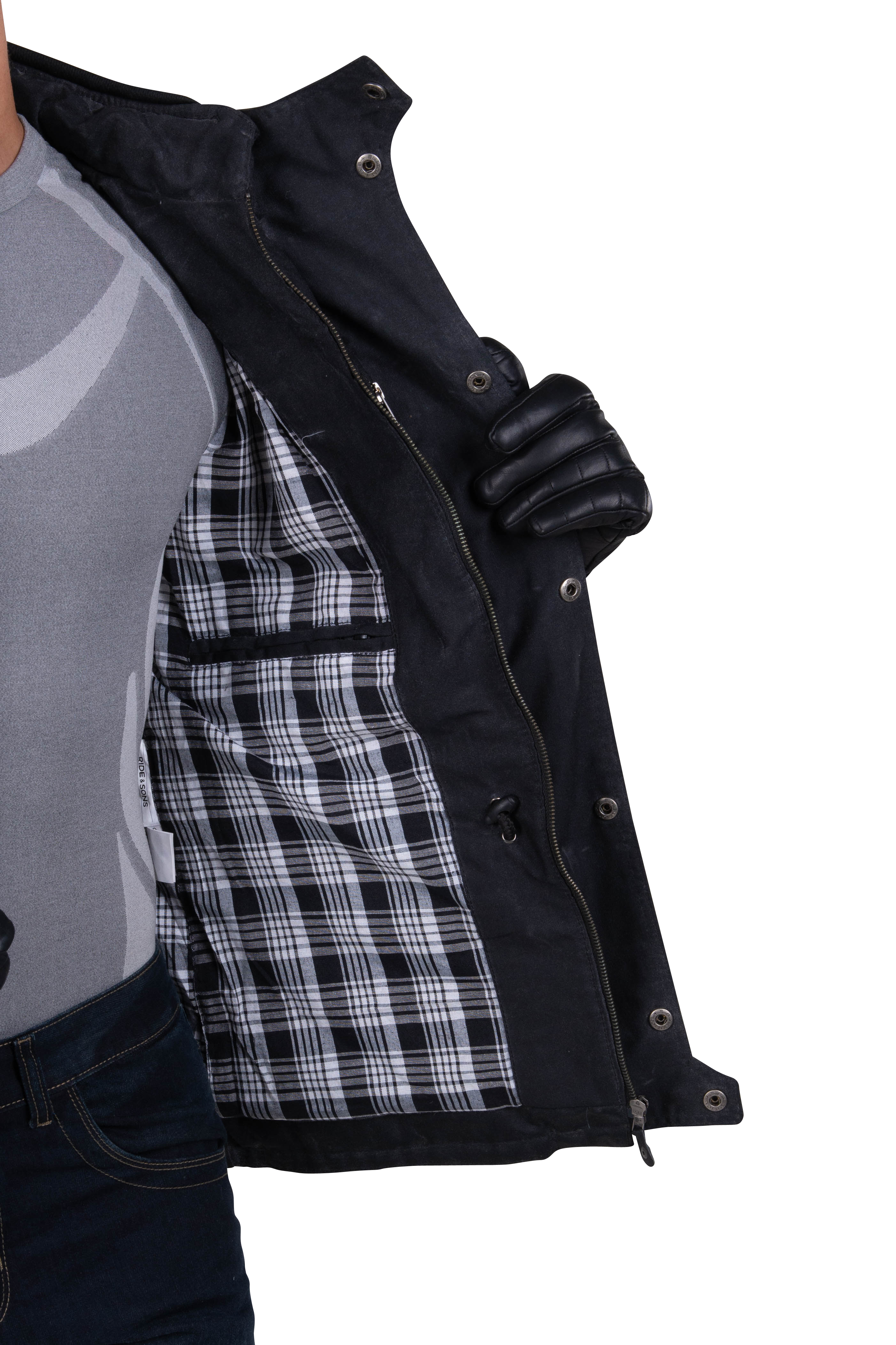 Ride&Sons Escape Motorcycle Jacket