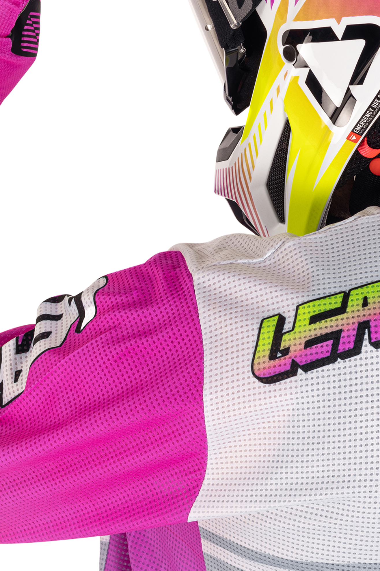Kit Echipament Motocross Leatt 3.5 V26
