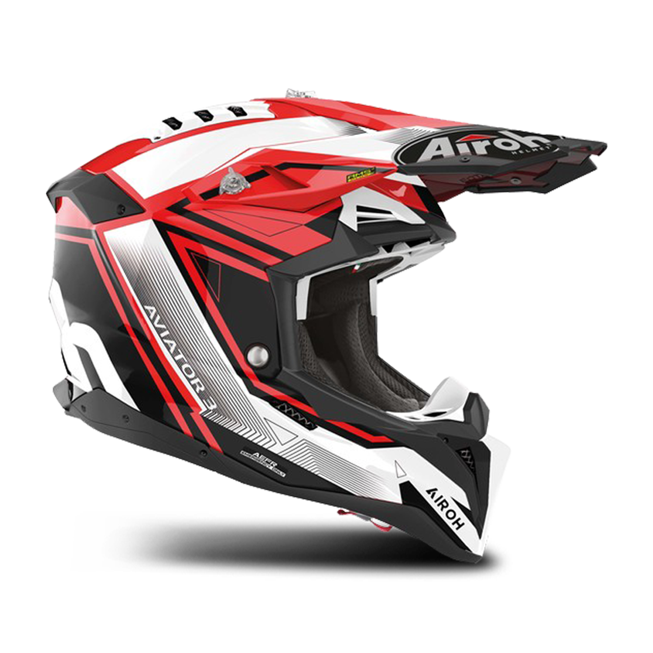 Casco de Cross Airoh Aviator 3 League