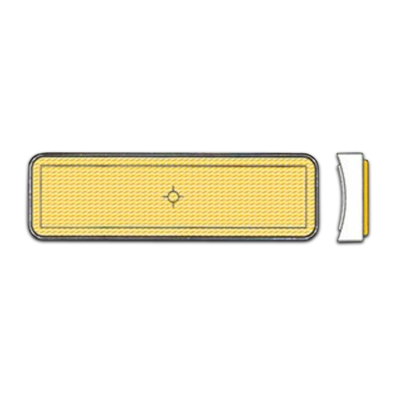 Catadioptre Latéral V PARTS Jaune