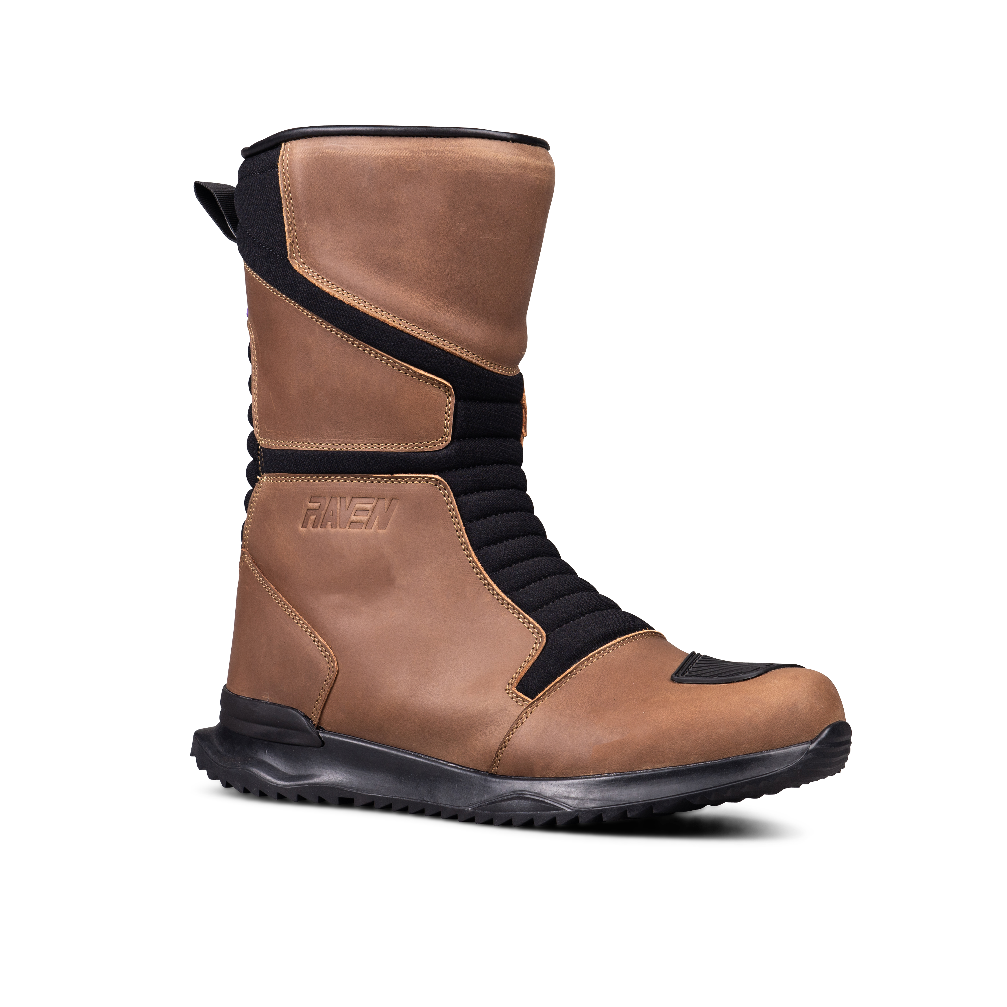 Raven Danube Leather WP MC Boots | 24mx