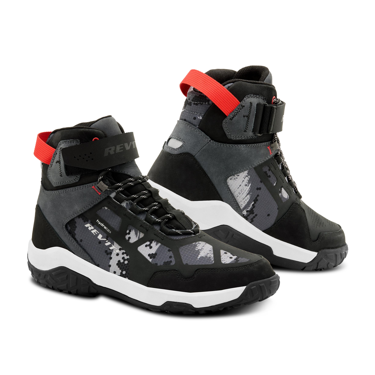 Rev'it! Zapatillas de Moto Descent H2O