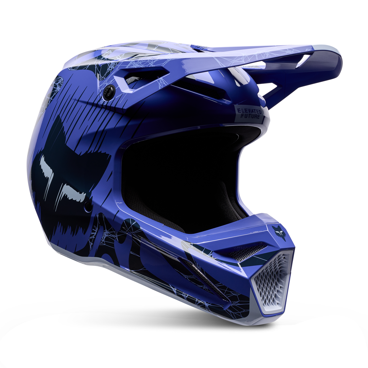 Capacete MX FOX V1 Diffuse SE