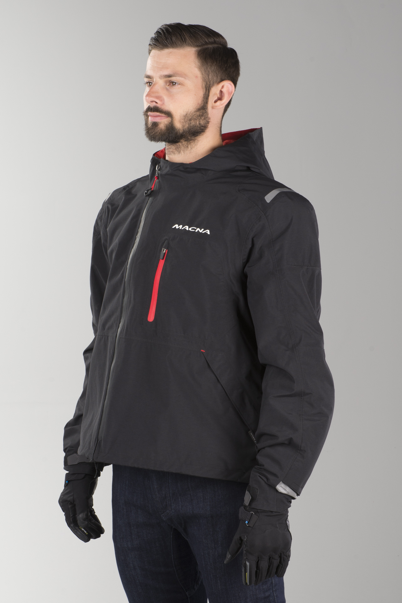 Macna Refuge Rain Hoodie