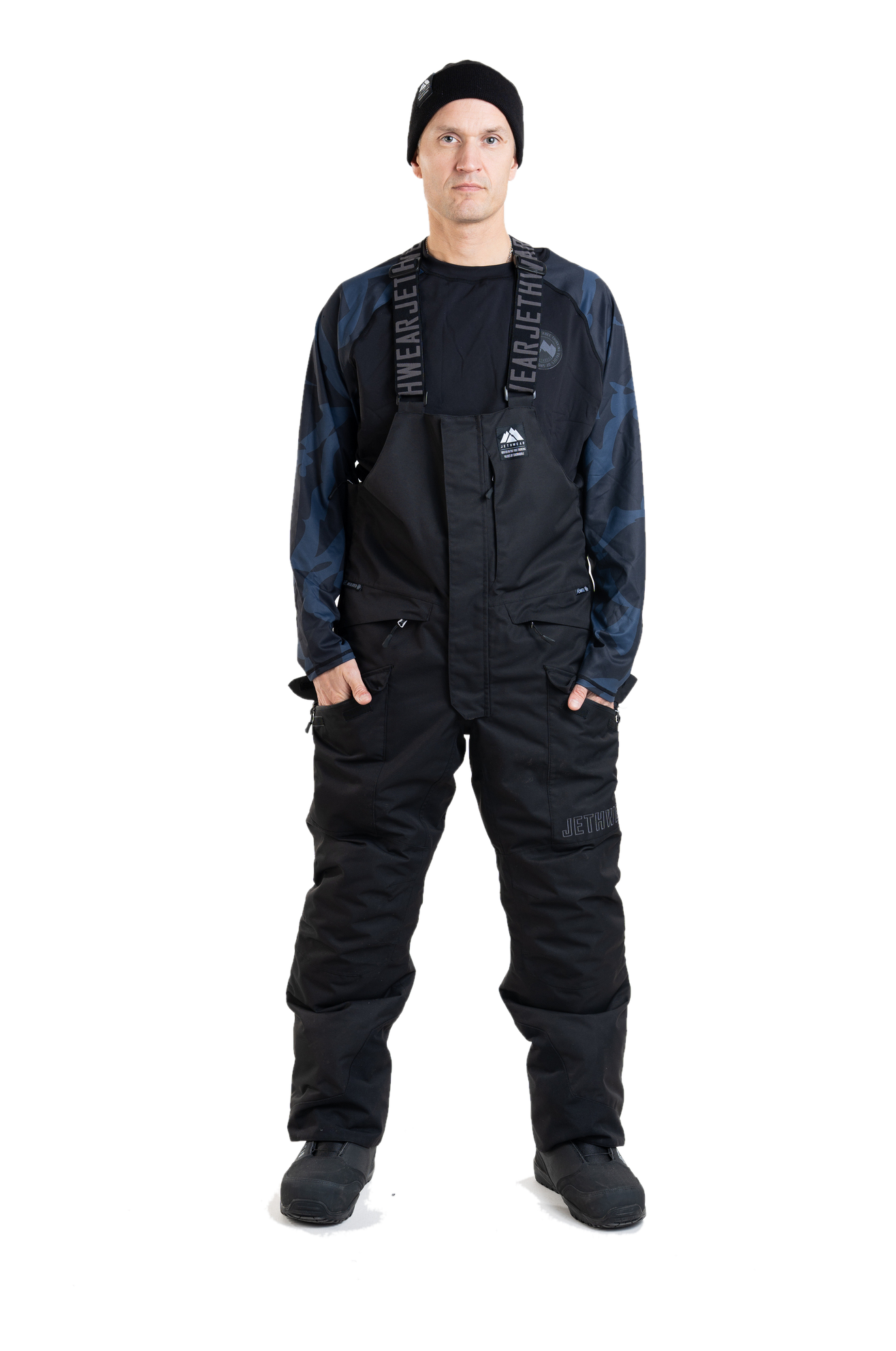Jethwear Treeline (2025) Men's Snow Bib S.A.F.E Trousers
