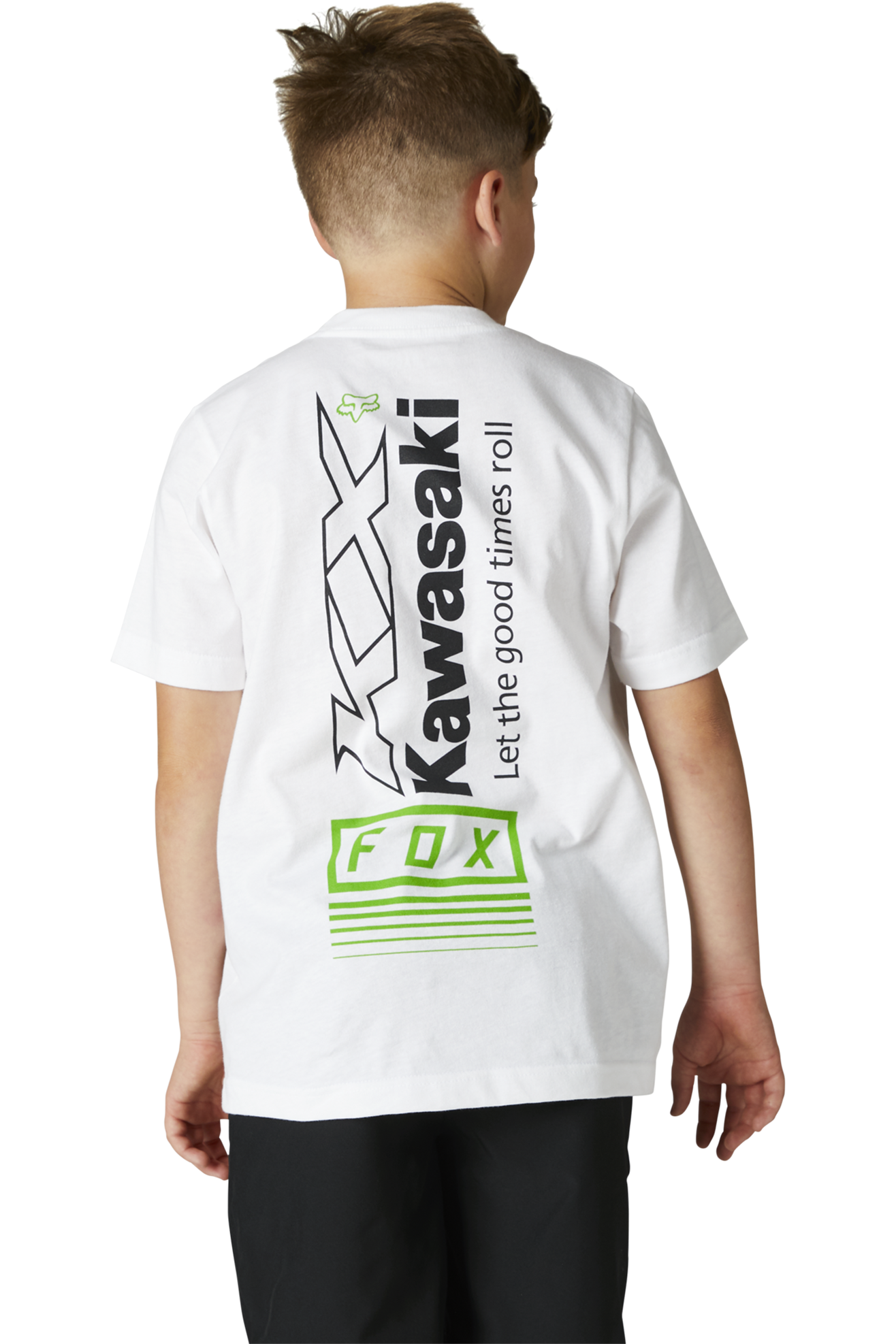 T-shirt FOX X Kawi Kinderen Optic