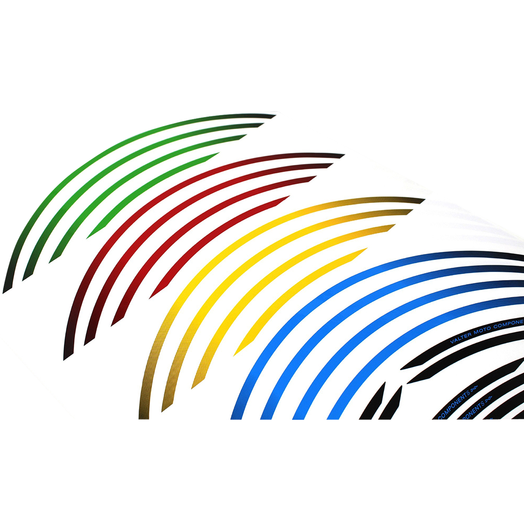 Velgstickers Valter Moto Ring Ray