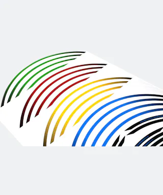 Velgstickers Valter Moto Ring Ray
