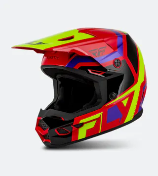 Motokrosová Helma FLY Racing Kinetic Scrap Dětská