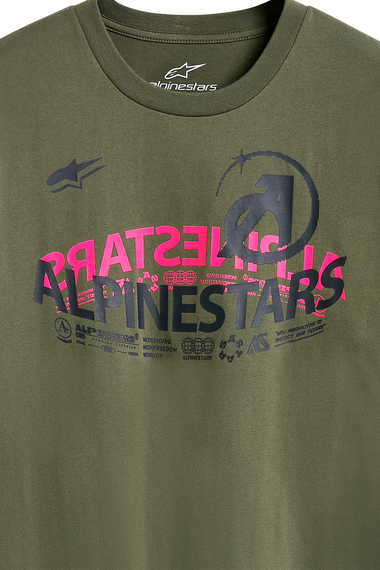 Camiseta Alpinestars Semicircle CSF