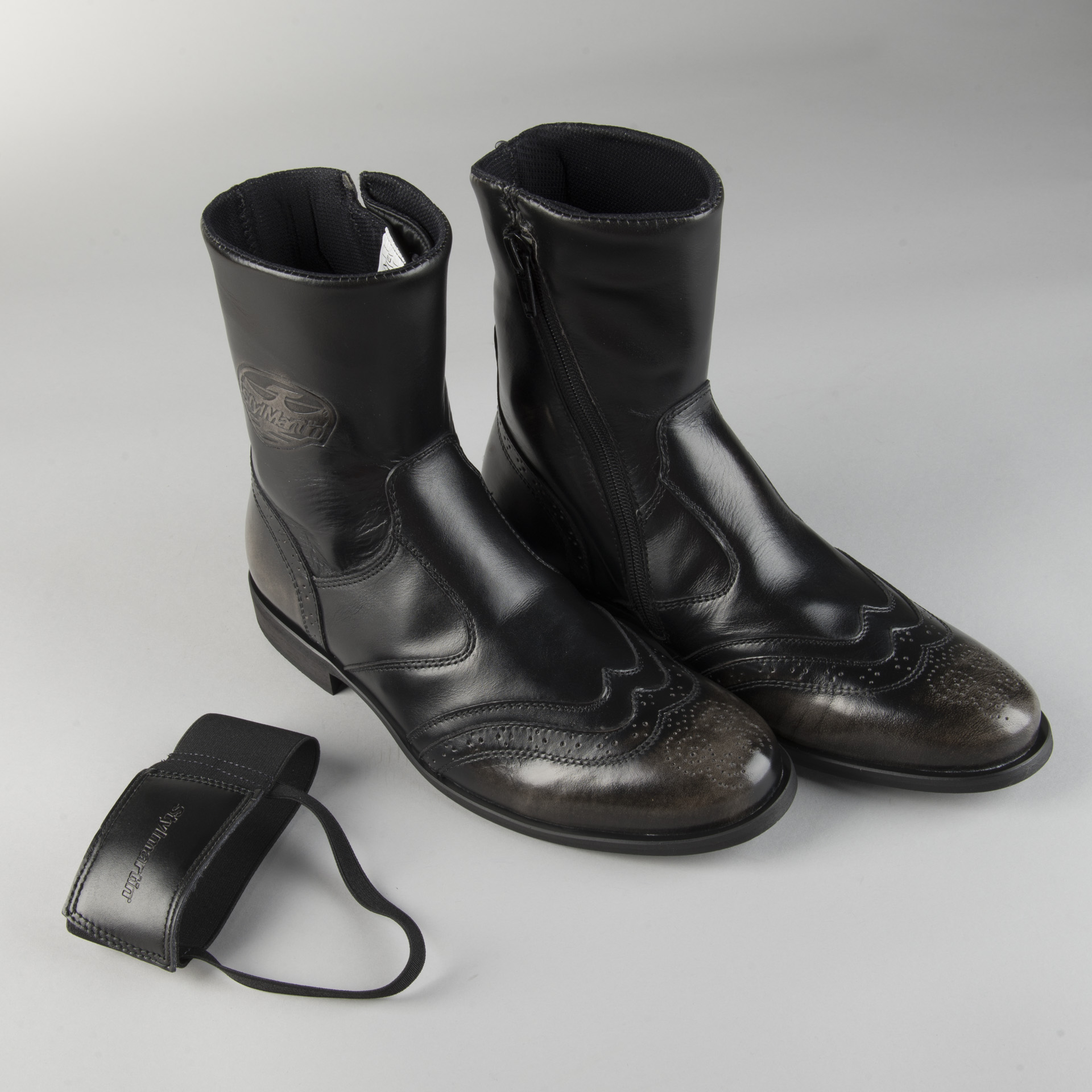 Stylmartin Oxford Mc Shoes Black Now 32 Savings Xlmoto Eu