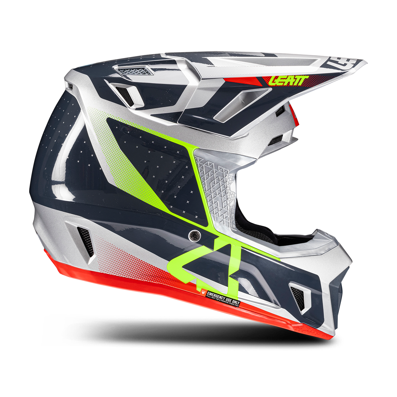 Crosshelm Kit Leatt Moto 7.5 V25 Met Brillen