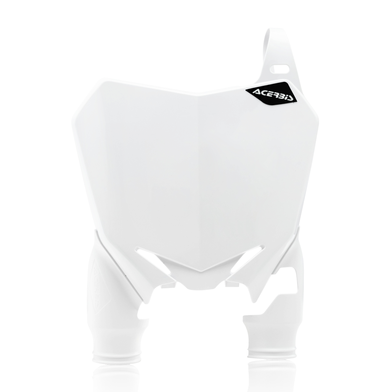 Acerbis Raptor Number Plate White