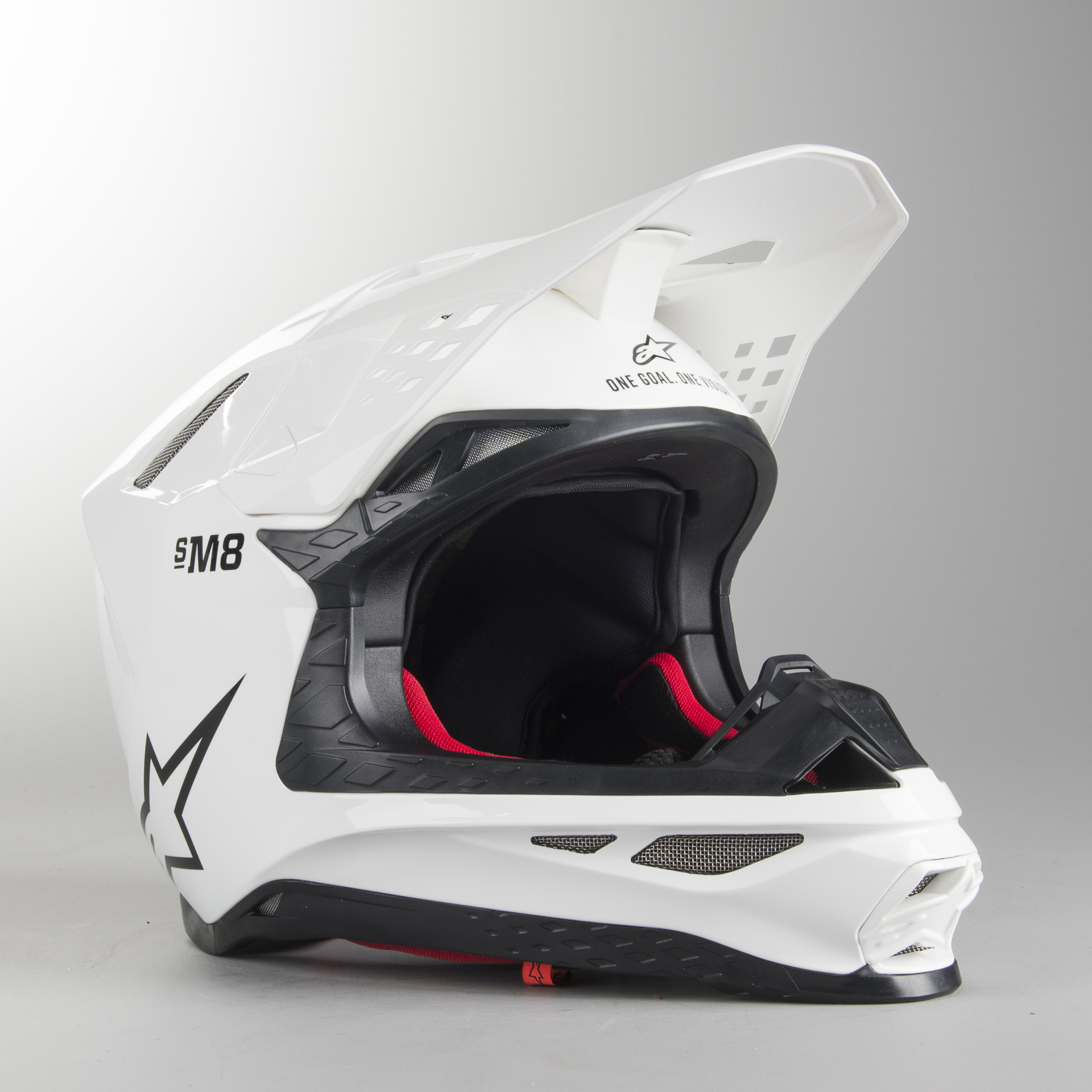 alpinestar mx helmet