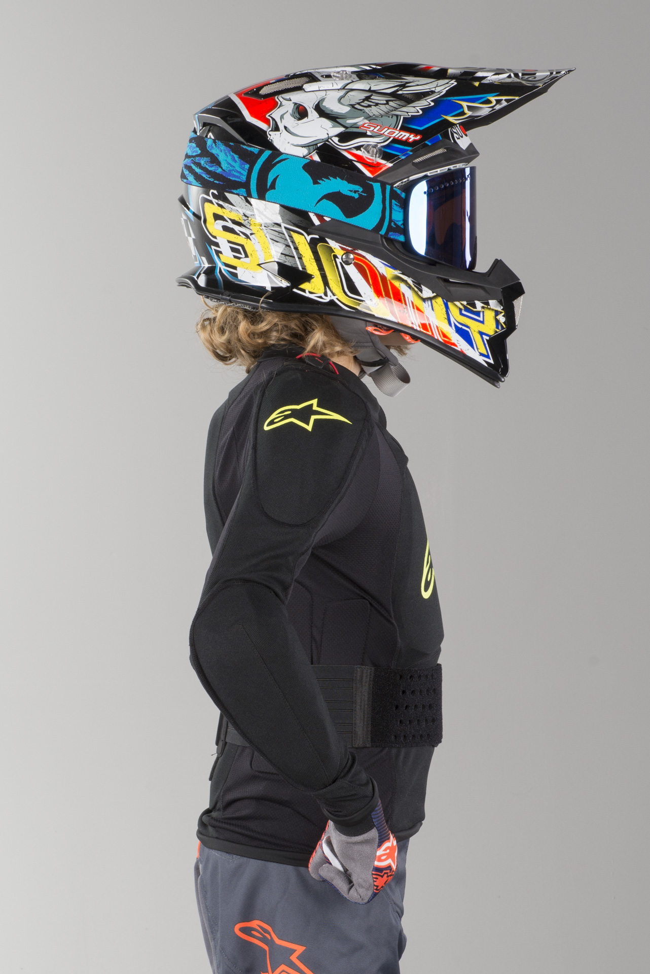Chaqueta de Protección Alpinestars Bionic Plus Niño