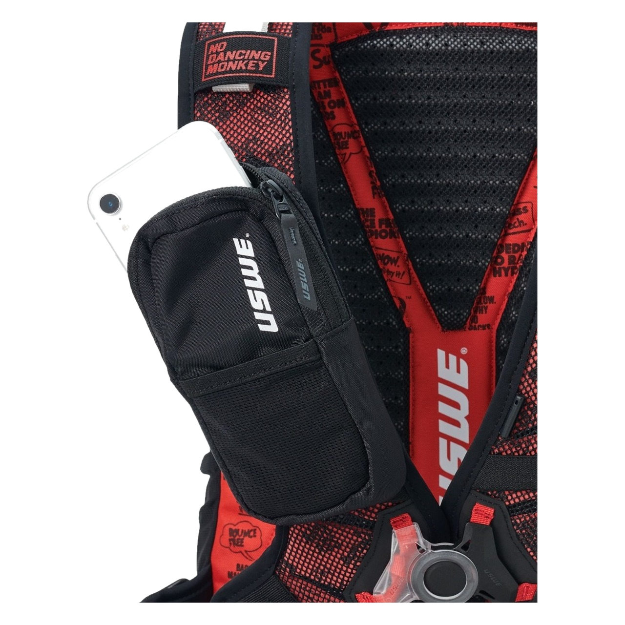 Mochila Protector USWE Flow 16L MTB