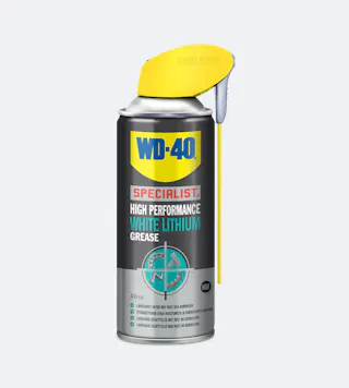 WD-40 White Lithium Spray Grease 400ml