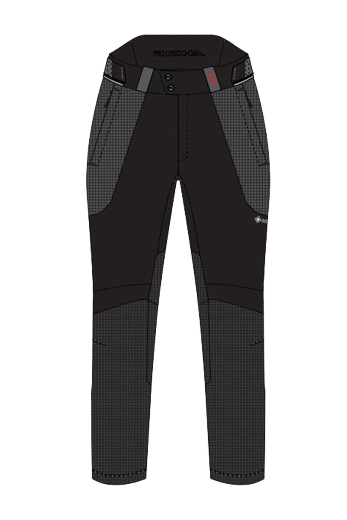 Pantalones De Moto Richa Vision GTX Mujer