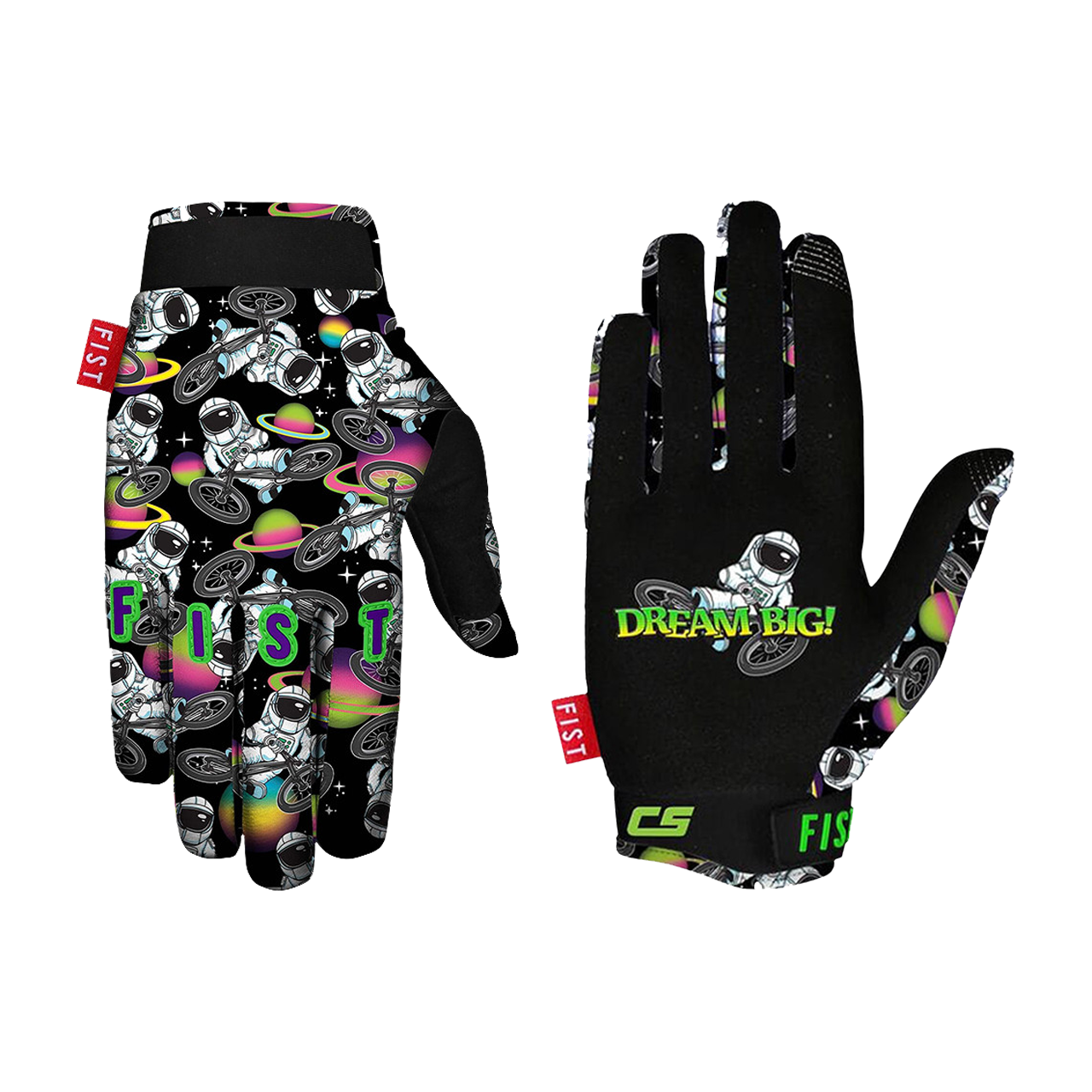 Fist Glove Youth MX Gloves Caroline Buchanan Ignite