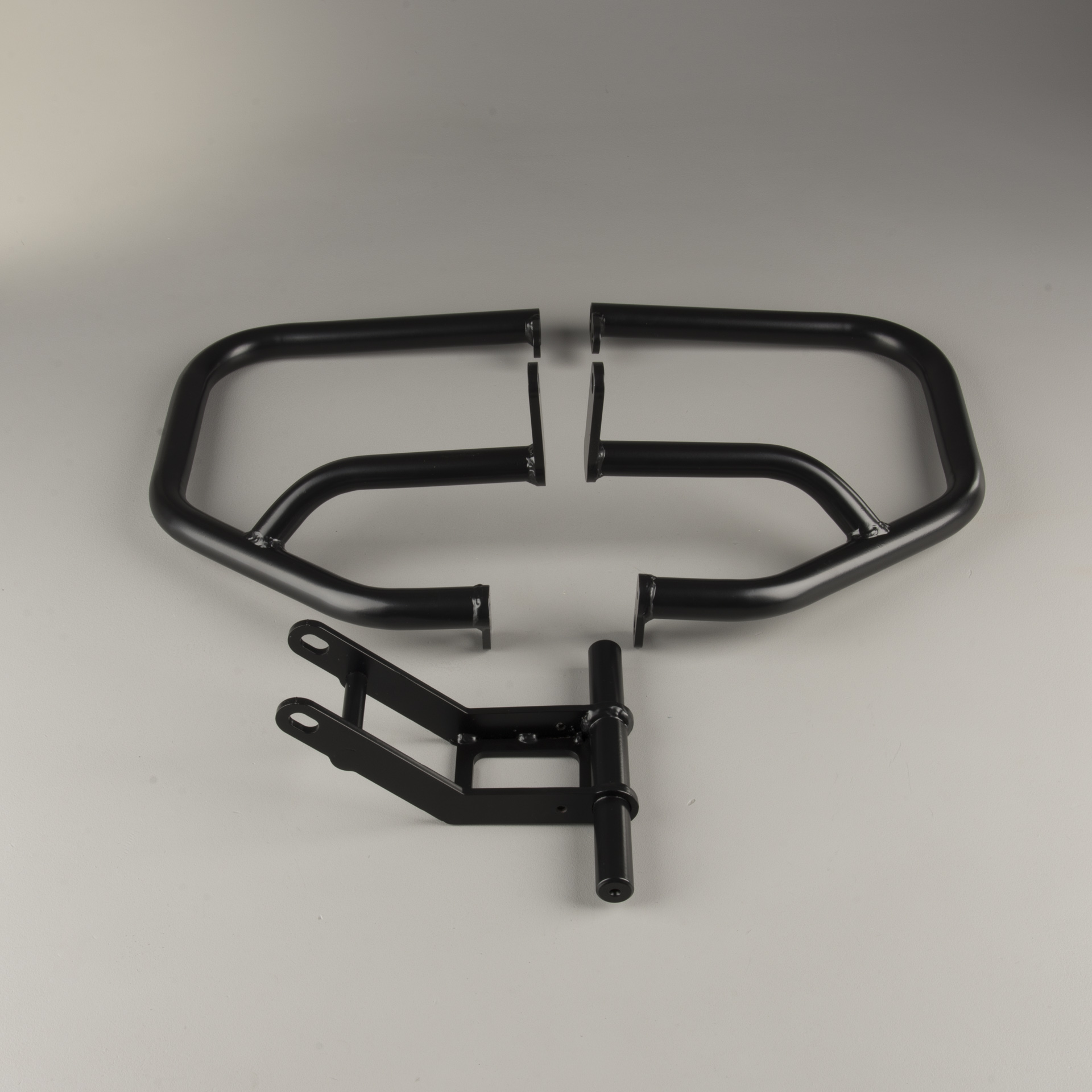 RDMOTO Engine Frames Blank Black