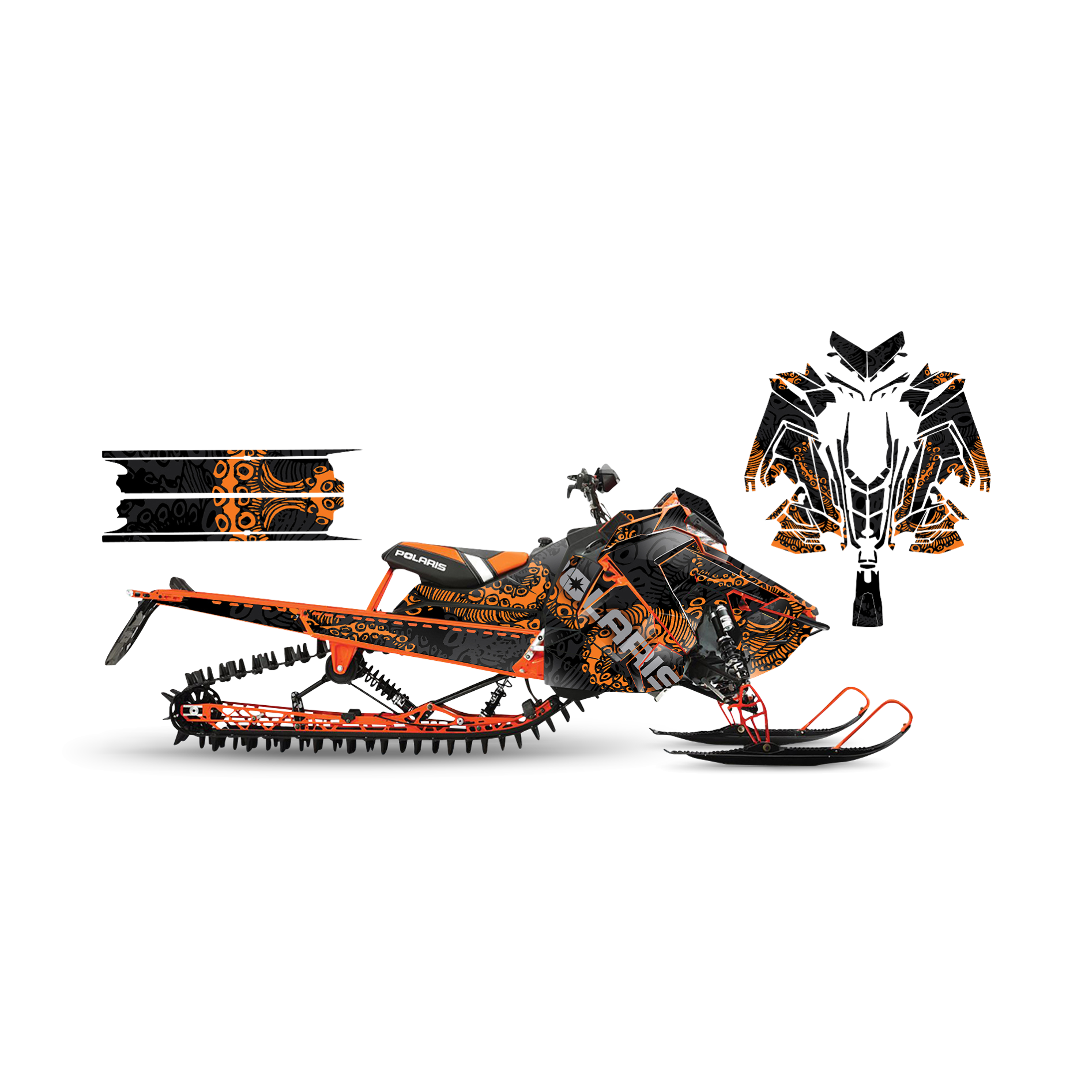 Tarrasarja SweTown Octo Oranssi