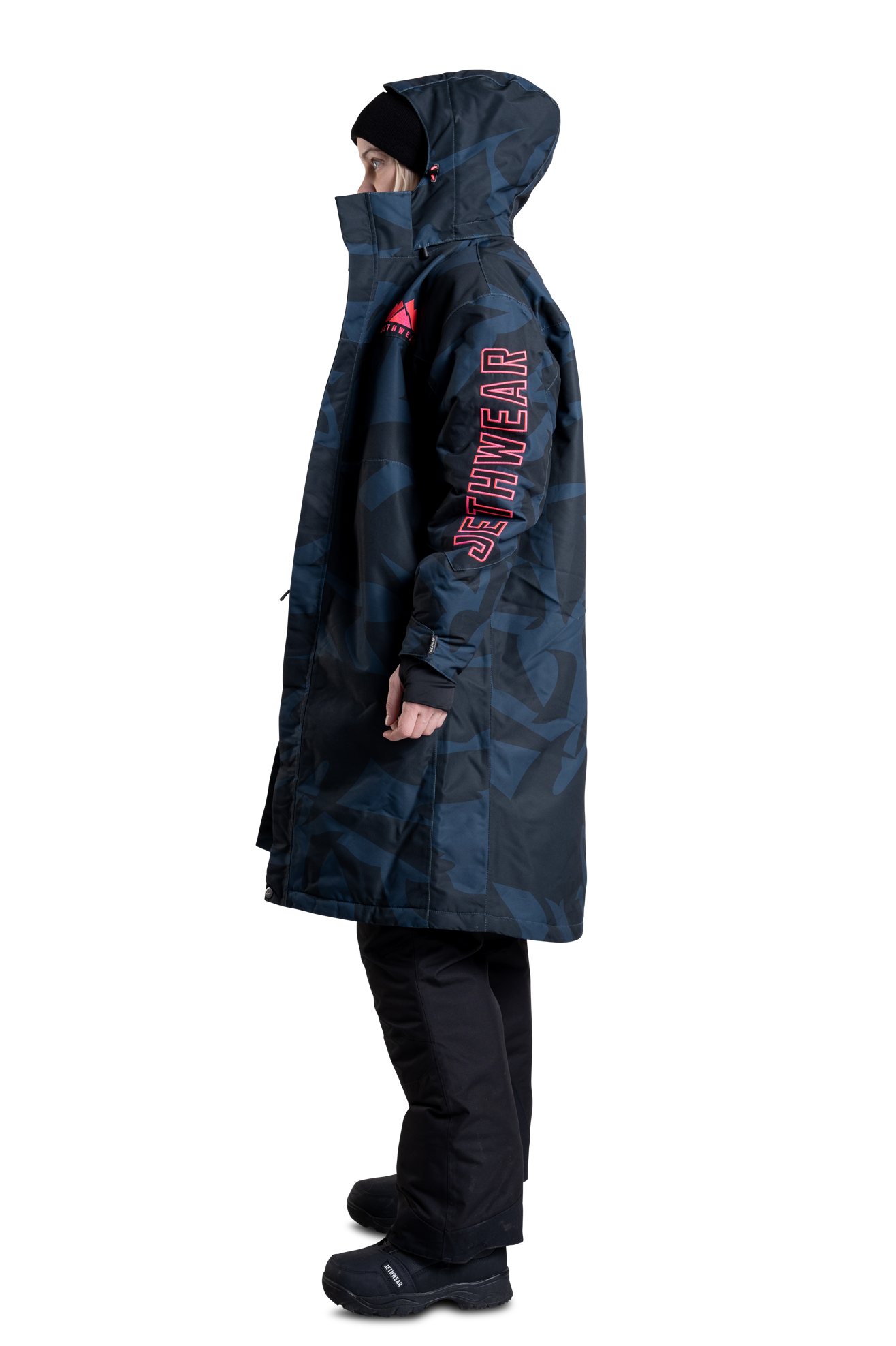 Jethwear Pit Coat Snow Jacket