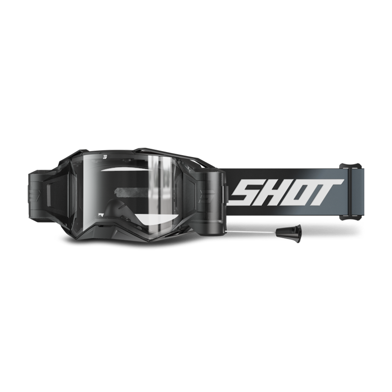 Crossbril Shot Lite Roll-Off Solid