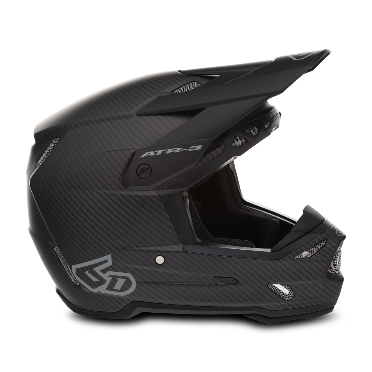 Motokrossikiiver 6D ATR-3 Solid FIM