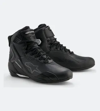 Zapatos de Moto Alpinestars Stella Faster-4 Drystar Mujer