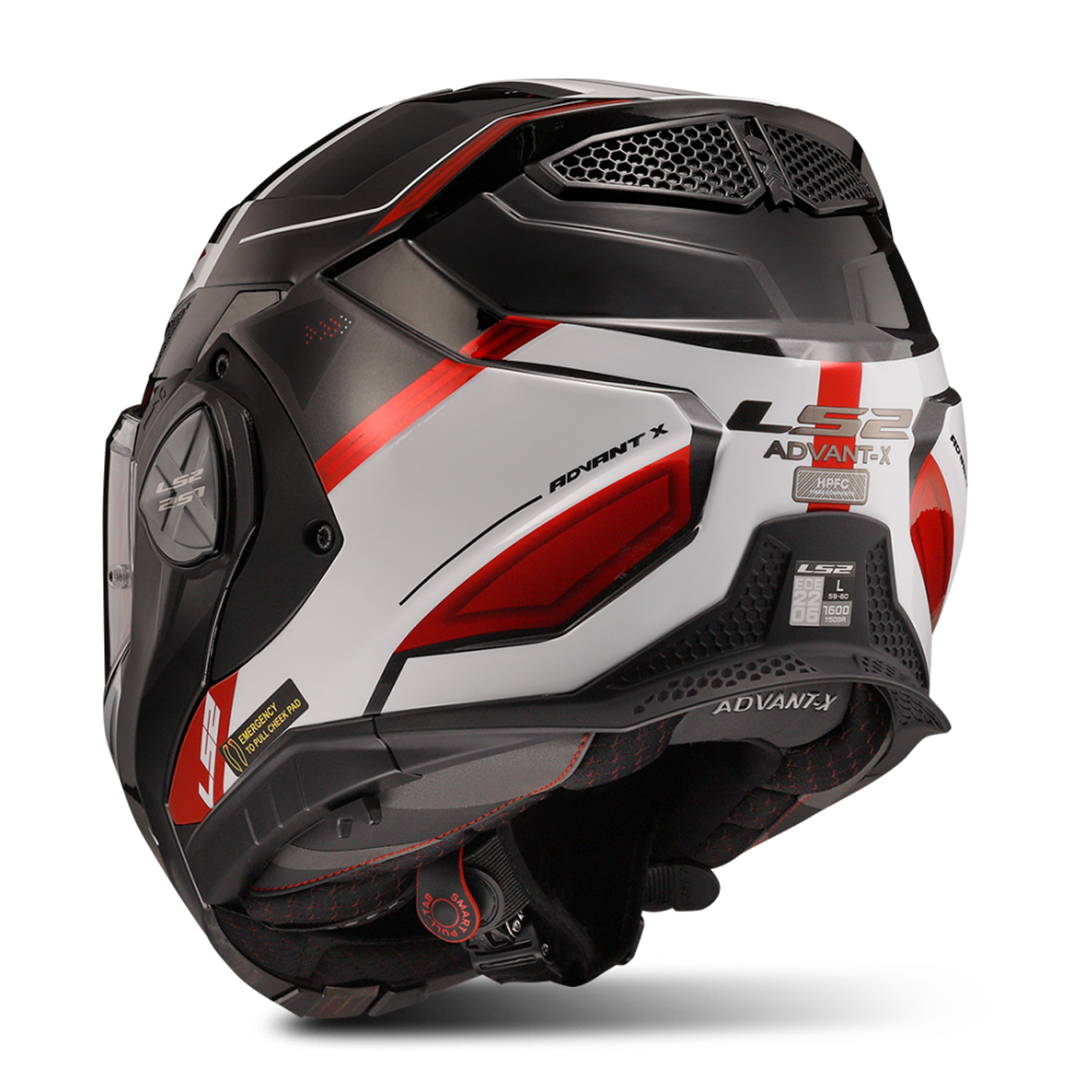 Casco Adventure LS2 FF901 ADVANT X Spectrum Titan