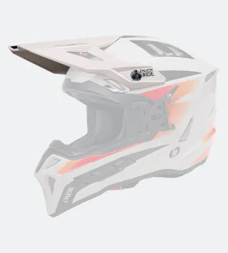 Viseira do Capacete MX O'Neal EX-SRS Magma