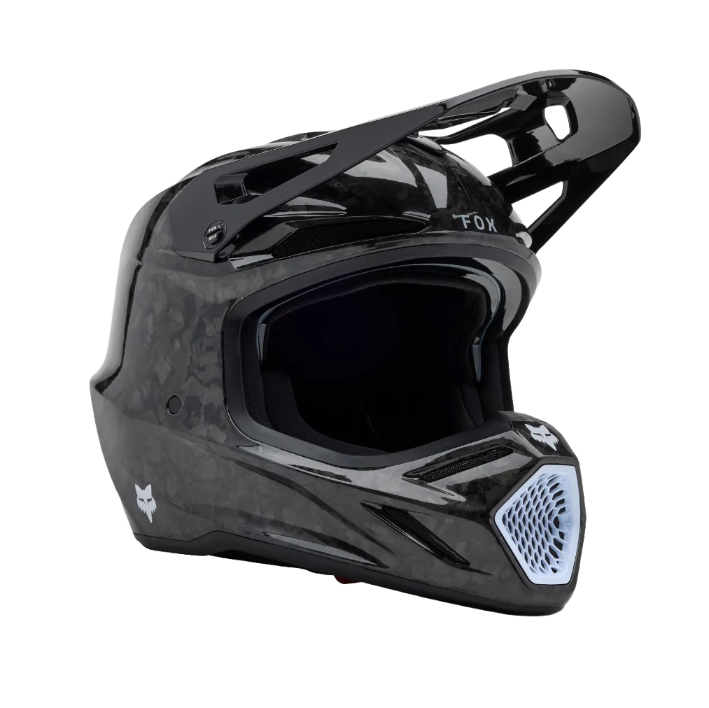 Crosshelm FOX V3 Rs Carbon Solid