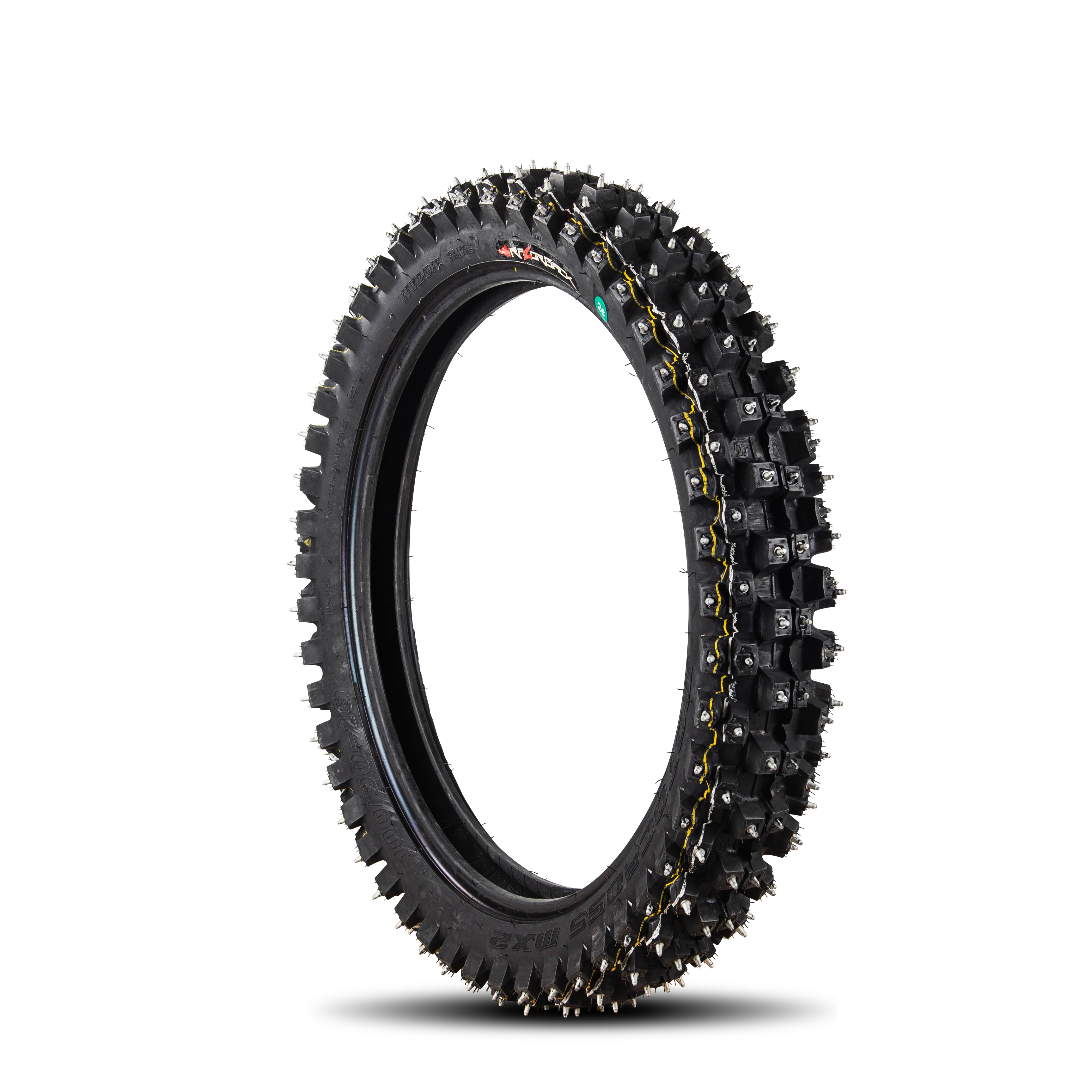 Razorback MS Rear Studded Tyre