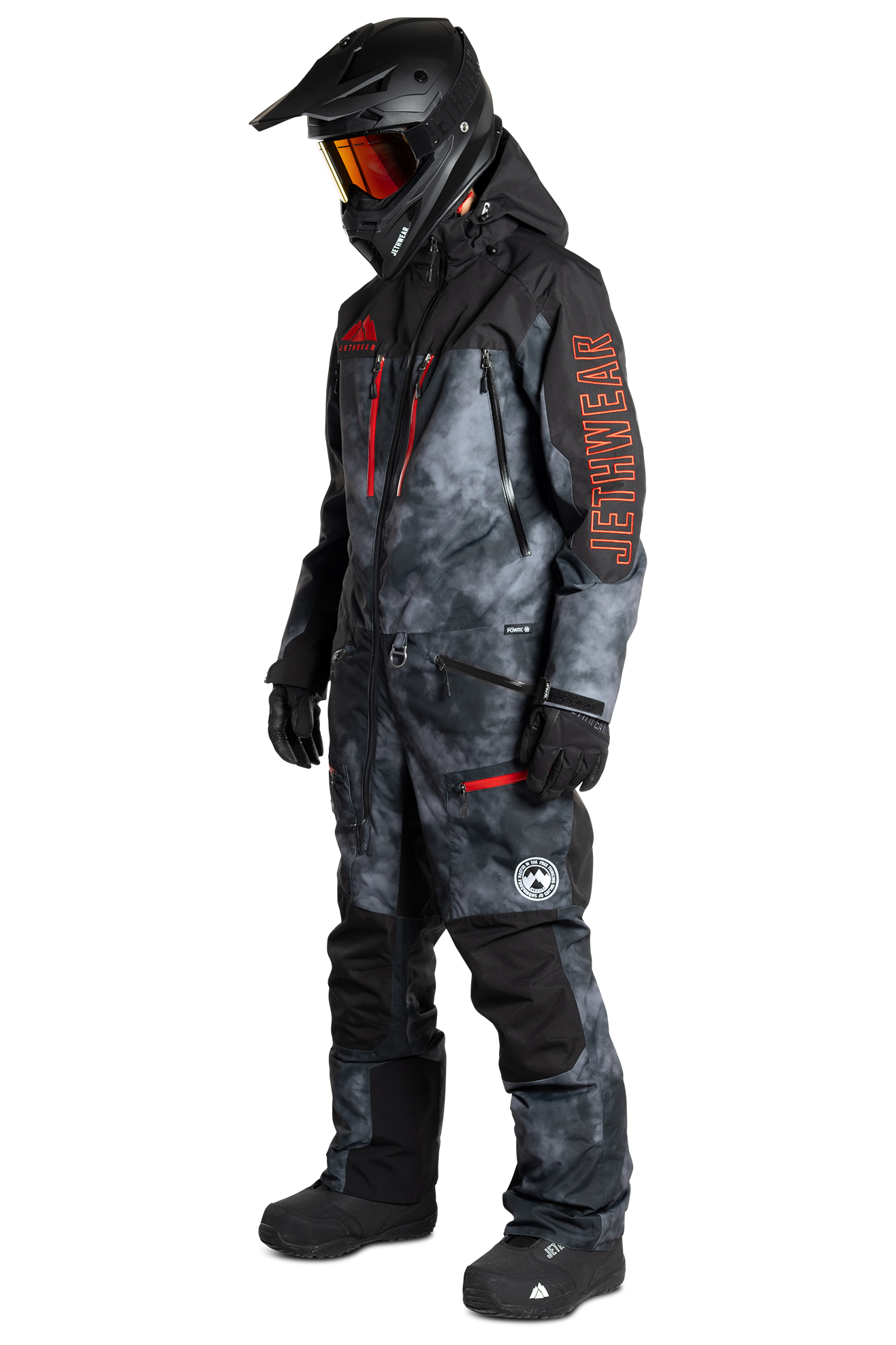 Sneeuwpak JETHWEAR The One S.A.F.E. Geïsoleerd