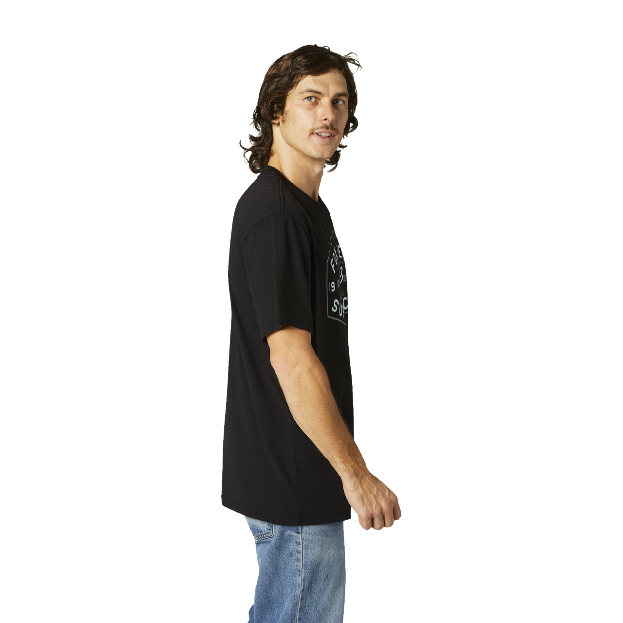 T-shirt FOX Racing Backbone Tech