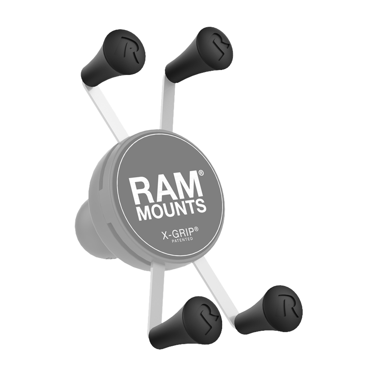 Rubberen Doppen 4-Pack RAM® Mounts X-Grip®