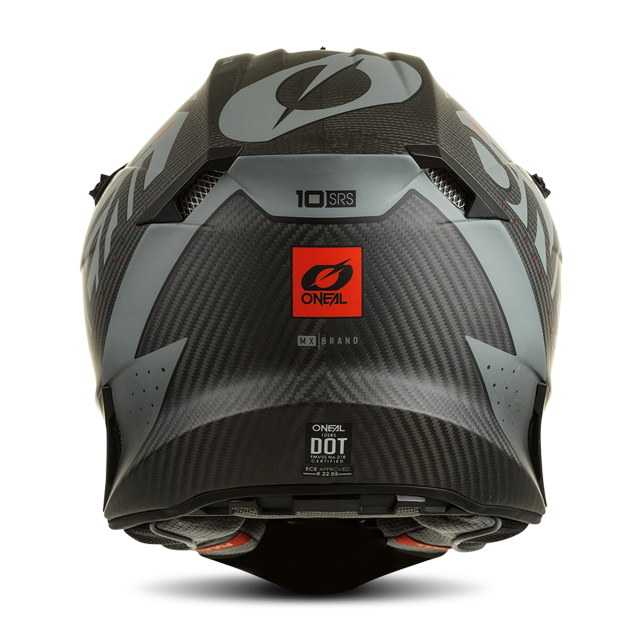 Casco de Cross O'Neal 10SRS Carbon Prodigy