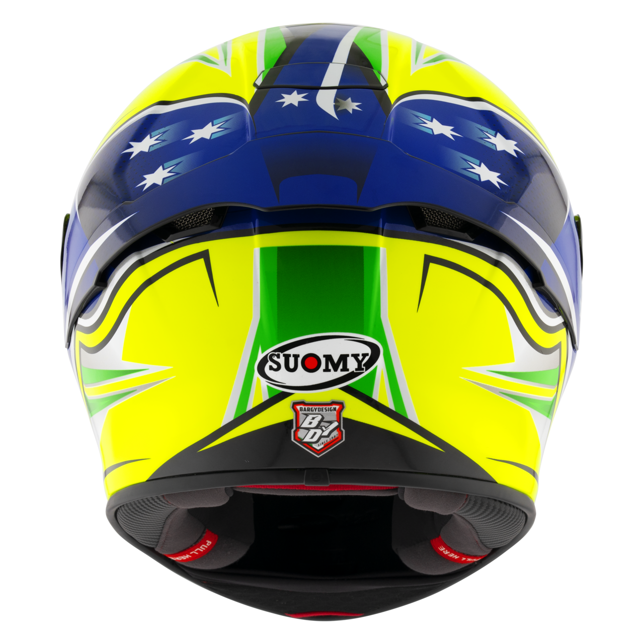 Suomy SR-GP EVO Full Face Helmet Top Racer
