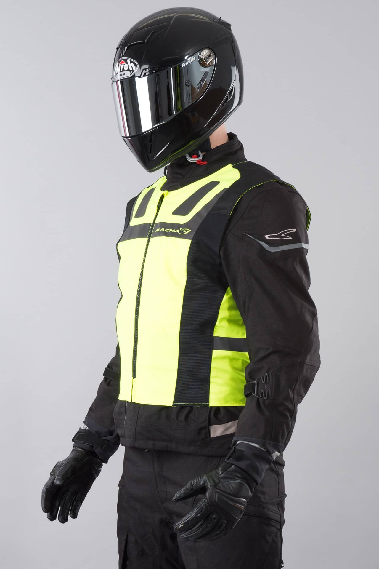 Chaqueta de Moto Macna Vision4All Vest Plus Night-Eye
