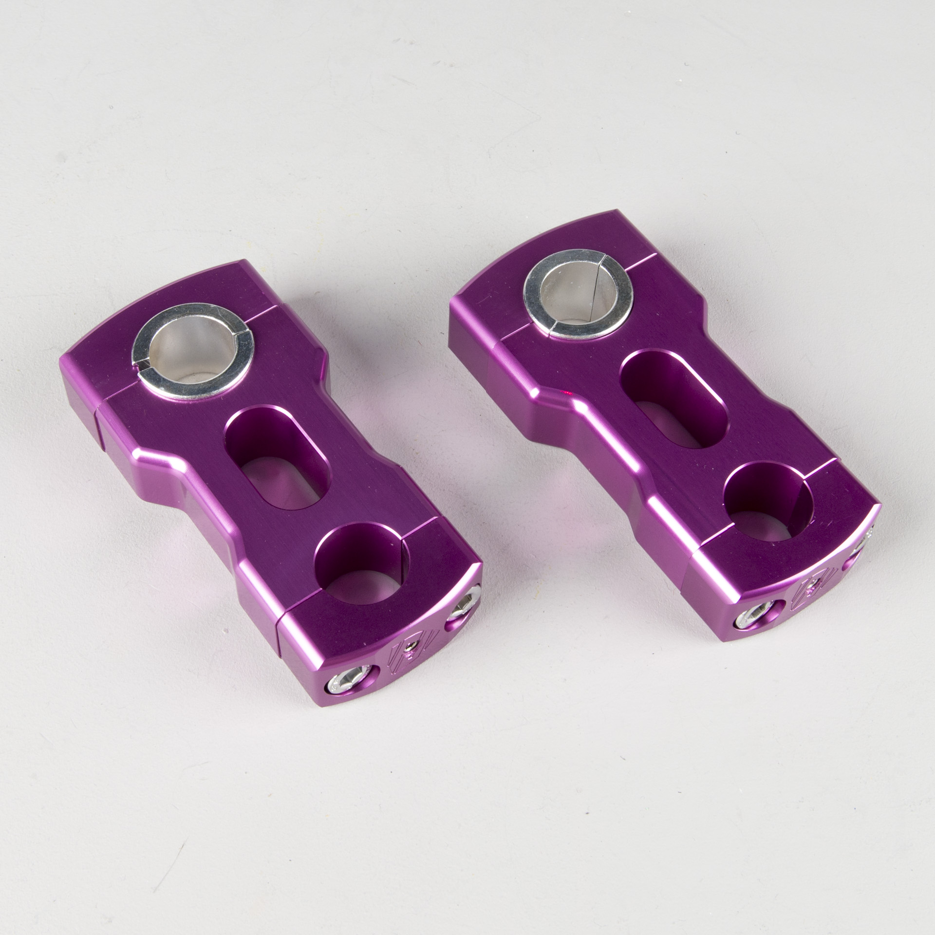 Snell Bar Risers Billet 3"