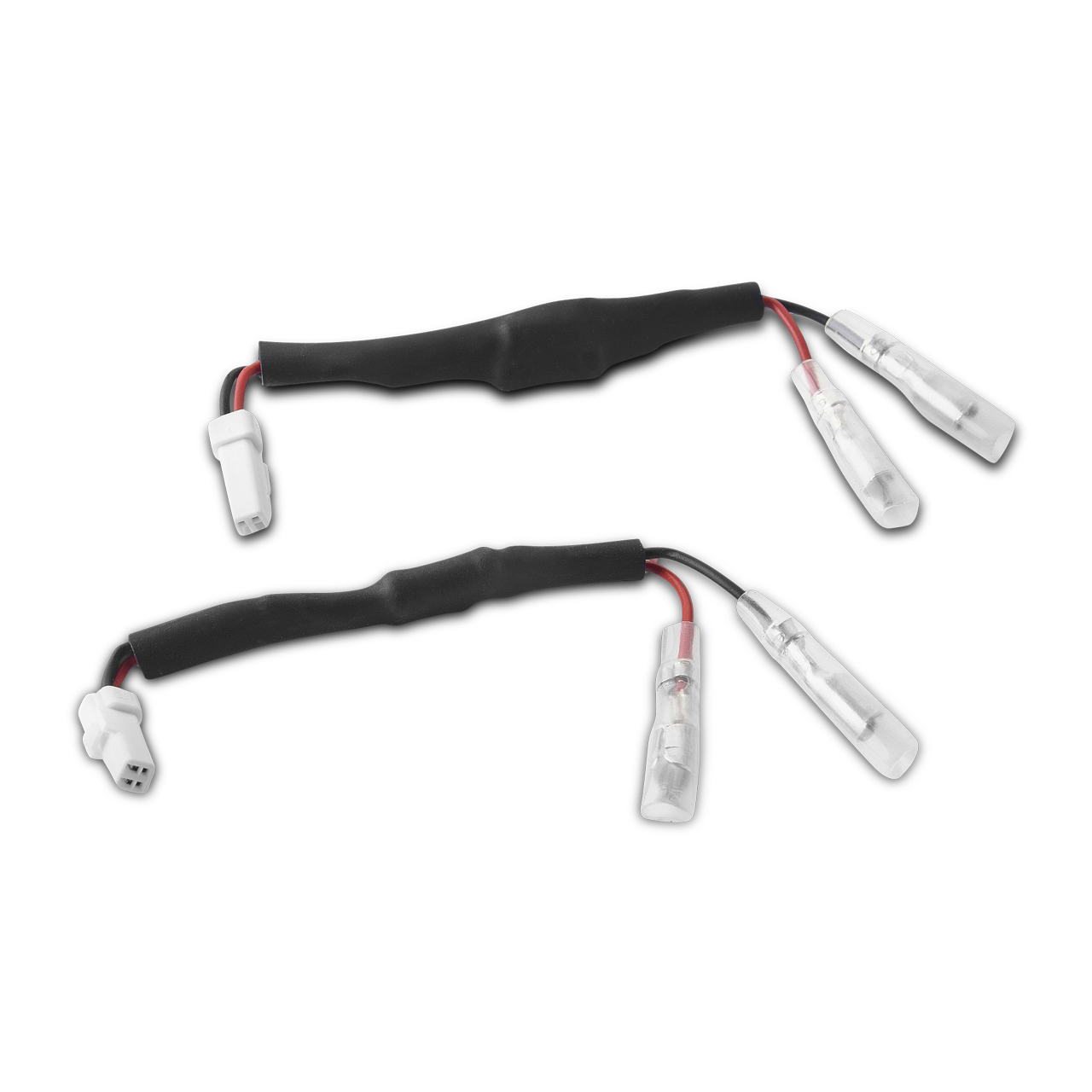 Juego de Cables para Intermitentes Rizoma Negro