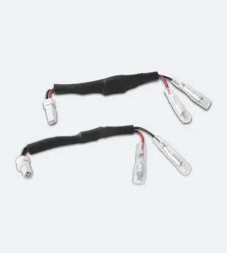 Juego de Cables para Intermitentes Rizoma Negro